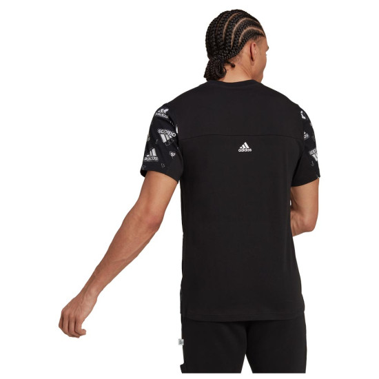 Adidas Ανδρική κοντομάνικη μπλούζα Adidas Ανδρική κοντομάνικη μπλούζα